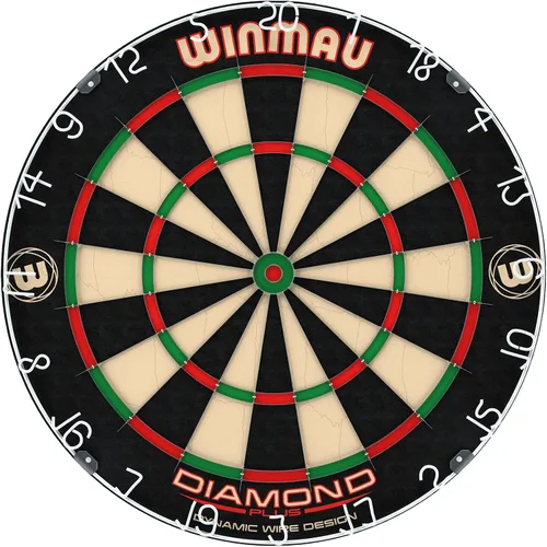 Vista 10 de WINMAU Diamond Plus Dartboard