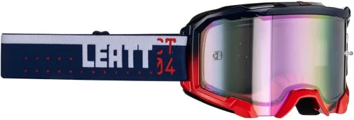 Vista 4 de Leatt Goggle Velocity 4.5 Iriz Morado 78%