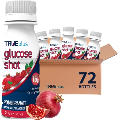 Vista 7 de TRUEplus® Glucose Shots 6 botellas - Bayas mixtas
