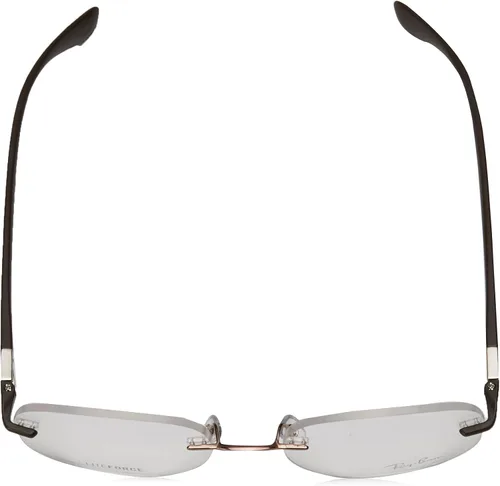 Vista 4 de Ray-Ban Marcos rectangulares para anteojos con receta Rx8766