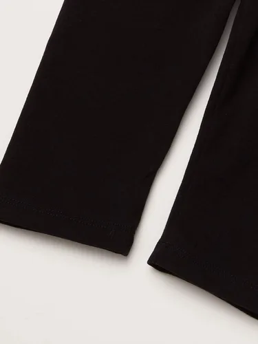 Vista 3 de The Children's Place - Leggings capri para bebé niña (2 unidades)