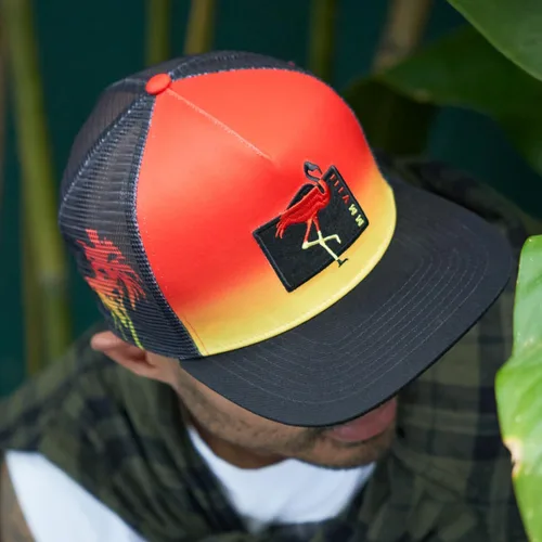 Vista 39 de Grace Folly - Gorra trucker unisex gorra de malla con cierre trasero