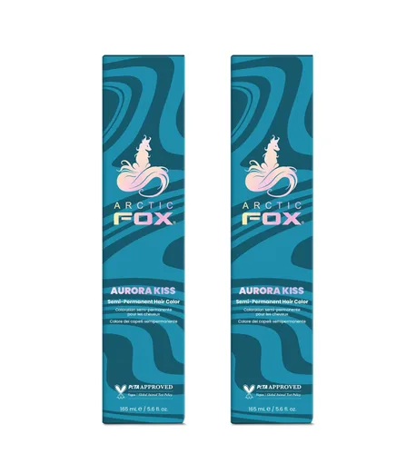 Vista 32 de Arctic Fox Tinte semipermanente para el cabello Apricot Anarchy, vegano, sin crueldad, sin amoníaco, 5.6 onzas líquidas
