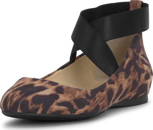 Vista 30 de Jessica Simpson Mandalaye ballerinas chatas para mujer Microgamuza Negro