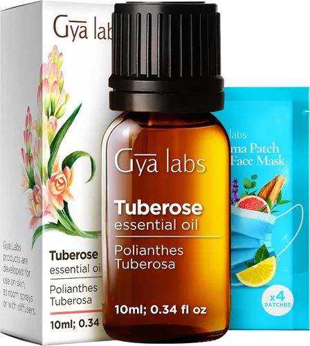 Vista 42 de Gya Labs Aceite Esencial de Madera de Agar - 0.34 Fl Oz - para Cabello, Piel, Difusor, Aromaterapia y Fabricación de Velas DIY