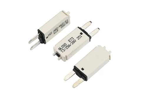 Vista 13 de GLOSO Disyuntores E73 Mini ATM 5 Amp Restablecimiento manual (T3) - 1 paquete (5A)