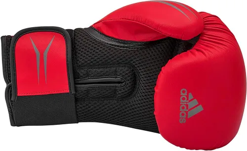 Vista 13 de Adidas Speed TILT 150 Guantes de boxeo – Guantes de boxeo de entrenamiento para hombres y mujeres – Guantes de bolsa pesada, guantes de kickboxing