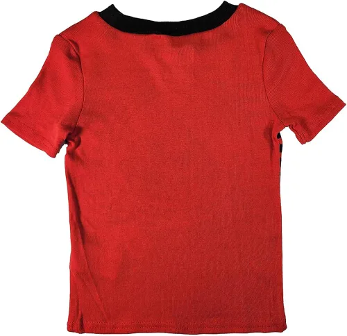 Vista 3 de SUPER MARIO Conjunto de pijama de cuatro piezas para niños