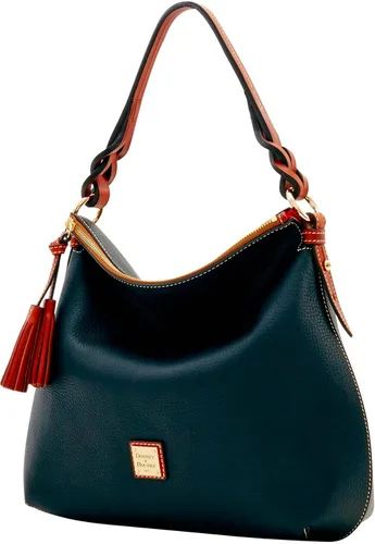 Vista 2 de Dooney & Bourke Pebble Grain Twist Strap Hobo Bolso de hombro