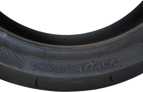 Vista 8 de Continental Neumático trasero Sport Attack (180/55ZR17)