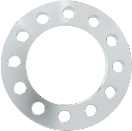 Vista 3 de IRONTEK Espaciadores de rueda de 0.236 x 5.500 in de grosor de 1/2 pulgada (0.472 in) de grosor de 4.252 in para Chevrolet Silverado Avalanche