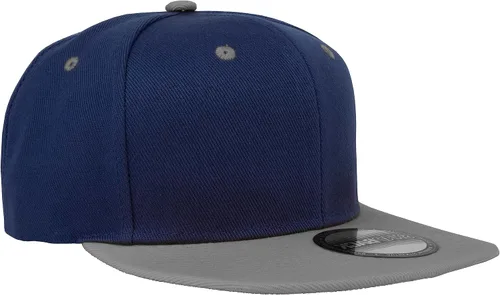 Vista 51 de Gorras Snapback Gelante para Hombres - Gorra de Béisbol con Visera Plana Ajustable - Liso en Blanco Ajustable Negro