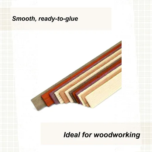 Vista 4 de Woodcraft Paquete de 12 tiras laminadoras