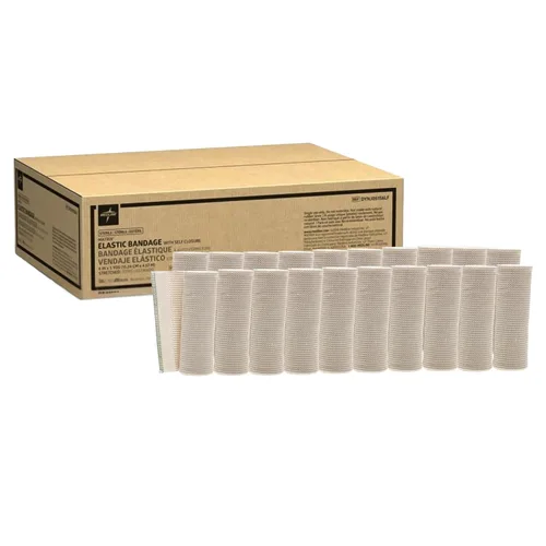Vista 10 de Título: Medline Matrix Wrap Vendaje elástico con cierre automático, estéril, 2 pulgadas x 5 yardas, caja de 20