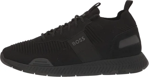 Vista 8 de BOSS Men's Mesh Mix Running Sneakers