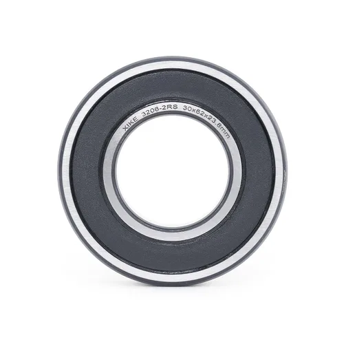 Vista 3 de XIKE 1 Pcs 3206-2RS/5206-2RS Sealed Angular Contact Ball Bearing 30x62x23.8mm Double Row, Fits DIY/CNC/Motor/Auto A/C, Water