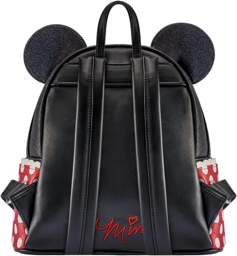 Vista 3 de Loungefly Mochila Disney para mujer, multicolor, mini