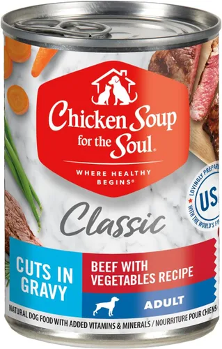 Vista 17 de Chicken Soup for The Soul All Natural Premium - Alimento húmedo para perros adultos, primer ingrediente de carne real, sin subproductos, pollo