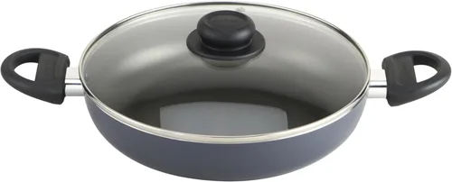 Vista 7 de GoodCook Everyday Sartén Antiadherente Pequeña para Saltear de 7.6 Pulgadas, Negro