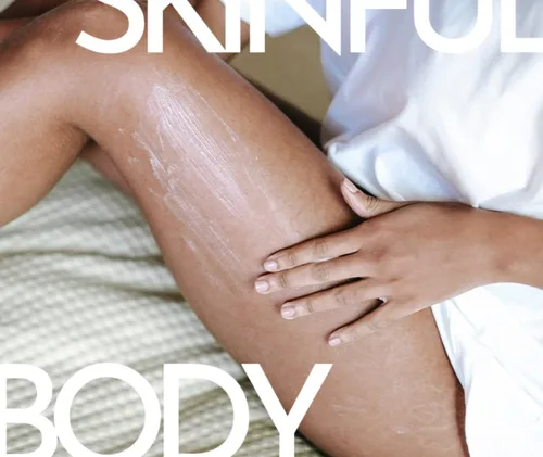 Vista 6 de Skinful Loción corporal, loción hidratante diaria para piel seca, hidratante corporal de cuidado intensivo - 4.2oz