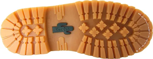 Vista 3 de Cactus 611 - Botas de trabajo para techos de piel de nobuk, suela de goma, cómodas, con puntera suave y aislante, 6 pulgadas