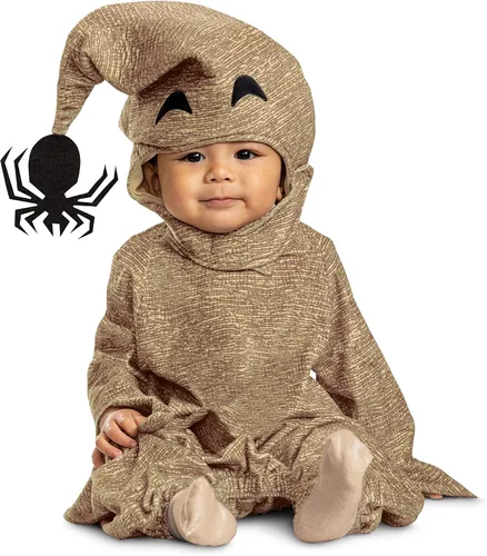 Vista 3 de Disguise Nightmare Before Christmas Oogie Boogie Posh Infant Costume
