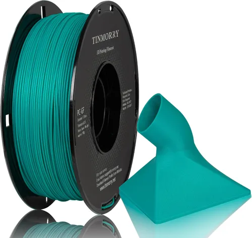 Vista 12 de TINMORRY PA6-CF - Filamento de nailon de fibra de bajo carbono de 0.07 in Pa6-cf-negro
