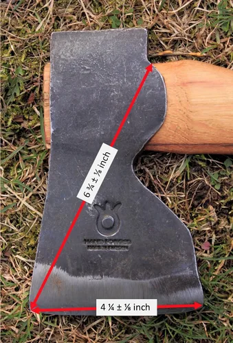 Vista 3 de Review Outdoor Gear Funda de hacha para hacha de carpinteros Husqvarna