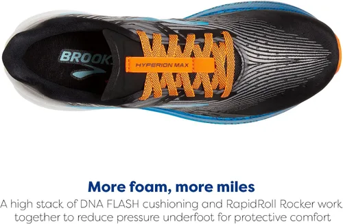 Vista 5 de Brooks Zapatillas de running Hyperion Max Neutral para hombre