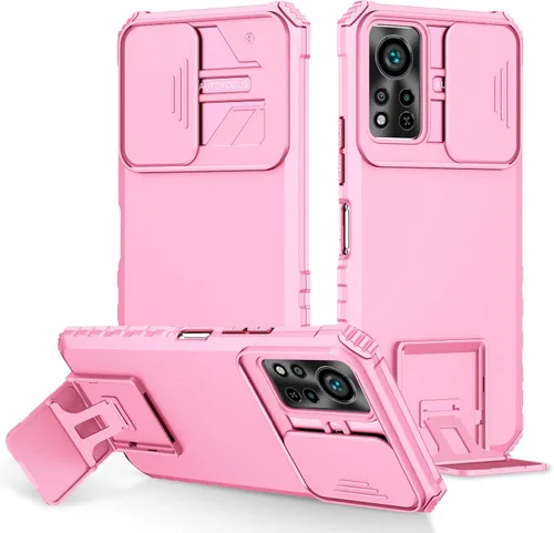 Vista 145 de Funda compatible con Samsung Galaxy M13 5G/A04 Dimensional Soporte Ventana Corredera Teléfono Móvil Funda Protectora a Prueba de Golpes para Samsung