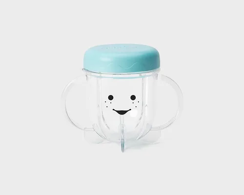 Vista 3 de nutribullet Bandeja de almacenamiento y tapa de silicona para bebés