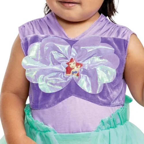 Vista 5 de Disfraz de Ariel de la Sirenita Infantil Posh Multicolor