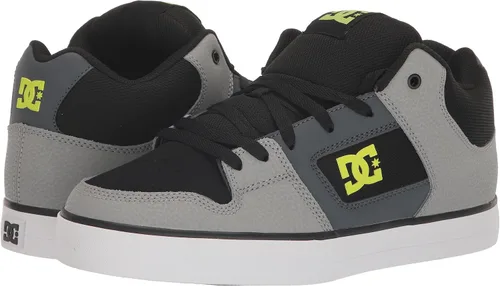 Vista 7 de DC Zapatos de patinaje Pure Mid Casual para hombre