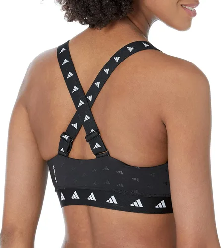 Vista 2 de adidas Sujetador Techfit Powerreact de soporte medio para mujer