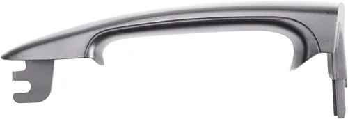 Vista 124 de TRQ Manija de puerta exterior delantera derecha cromada para el lado del pasajero compatible con Chrysler 300 Dodge Journey 2011-2020