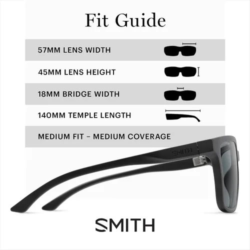 Vista 4 de Smith Gafas de sol unisex Shoutout CORE Lifestyle