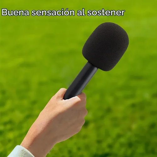 Vista 3 de Soporte para micrófono de mano magnético Neewer CM28, PQRQP 3 en 1 micrófono, GODOX Magic XT1, RIBIU LIBERVOX WM01, Gamiity M9 Wireless Lavalier Mic