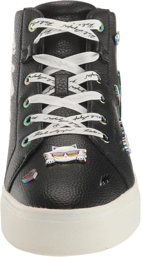Vista 2 de KARL LAGERFELD Zapatillas altas Catty para mujer