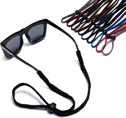 Vista 2 de Gafas deportivas ajustables de moda elásticos cómodos para proteger el cordón de actividad al aire libre
