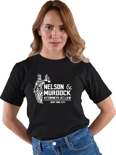 Vista 20 de Go All Out Camiseta para adultos de Nelson and Murdock Attorneys at Law