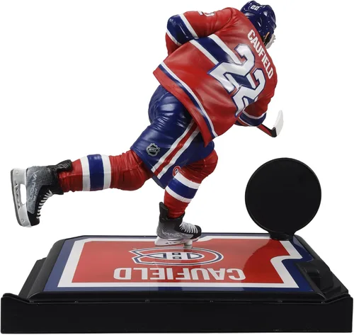 Vista 5 de McFarlane Toys - Cole Caufield (Montreal Canadiens) NHL 7in Figura Posada McFarlane's SportsPicks