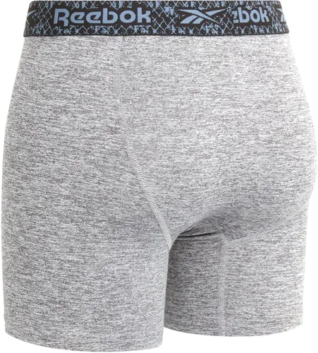 Vista 6 de Reebok Ropa interior para hombre - Calzoncillos tipo bóxer Performance (paquete de 8)