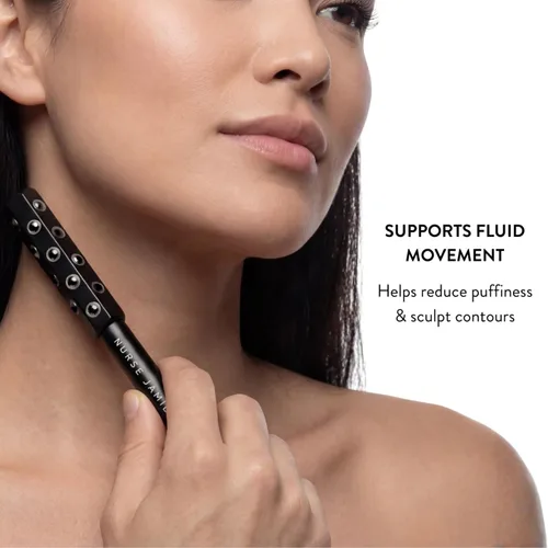 Vista 3 de Nurse Jamie Rodillo de belleza para masaje facial Uplift - Edición navideña