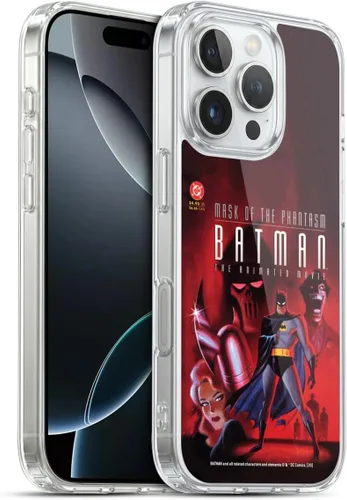 Vista 276 de Head Case Designs Funda de gel suave con licencia oficial de Batman DC Comics Hush Catwoman icónica de cómic, compatible con Apple iPhone 11 Pro Max