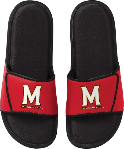 Vista 181 de FOCO Sandalias deportivas de espuma para ducha con logotipo de equipo universitario de la NCAA para hombre