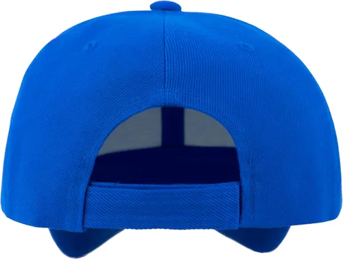 Vista 4 de Gorras de béisbol con correa trasera ajustable, lisas, negras, 12
