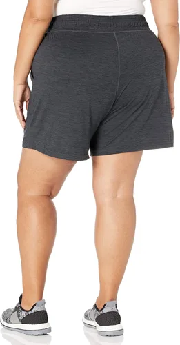 Vista 5 de Tienda Essentials Women's Brushed Tech Stretch Short (Available in Plus Size)