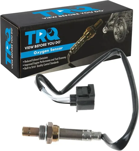 Vista 354 de TRQ Sensor de Oxígeno O2 de 4 Hilos de Banda Estrecha Compatible con VW Atlas 2.0L 2018-21, VW GTI 2.0L 2016-18, Audi A3 Quattro 2.0L 2015-18, VW