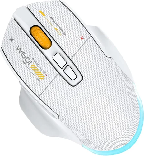 Vista 10 de EBTOOLS Gaming Mouse, 12800DPI RGB Ergonomic Design with Wired 2.4G BT Connectivity, 7 Programmable Buttons, 5 Lighting Modes for PC Laptop Black
