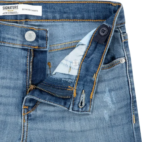 Vista 5 de Signature by Levi Strauss & Co. Gold Label Bermudas para niña